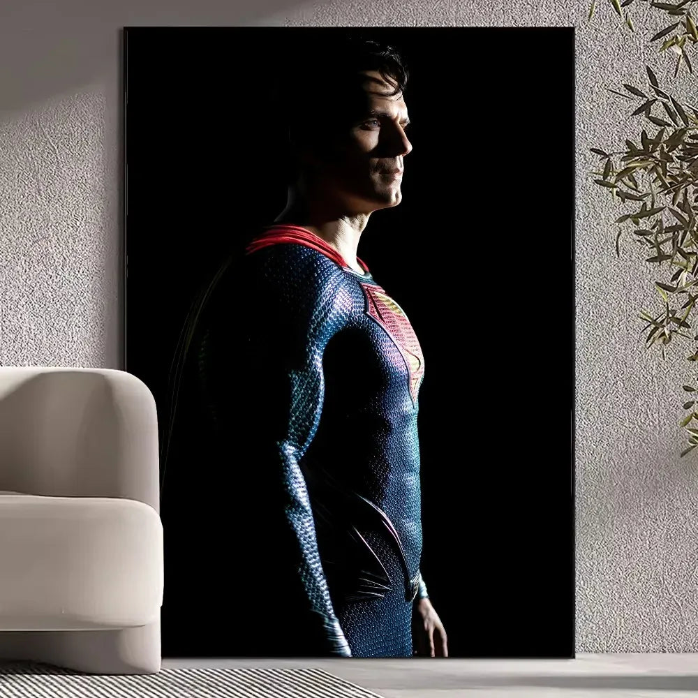 30X45cm Poster Superman – Profil Héroïque Cinéma
