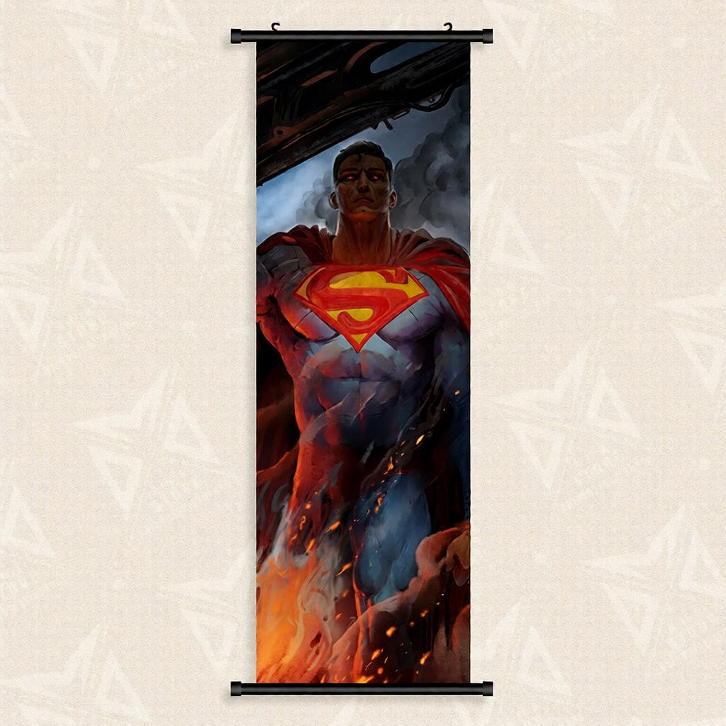 30x90cm(12x36inch) Toile Superman – Renaissance du Héros DC Comics