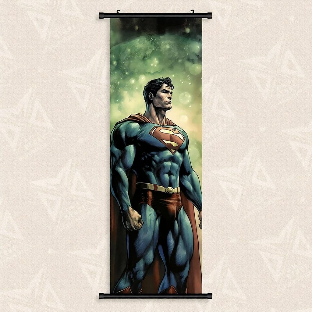 40x120cm(16x48inch) Toile Superman – Héros Légendaire DC Comics