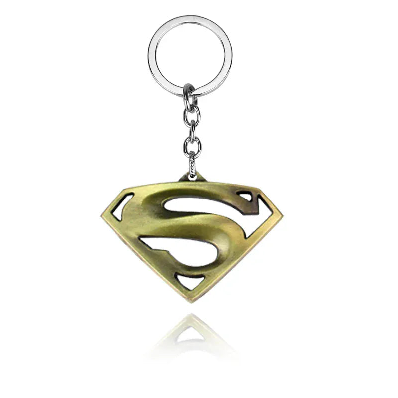 Bronze Porte-clés Superman – Logo S Bronze DC Comics