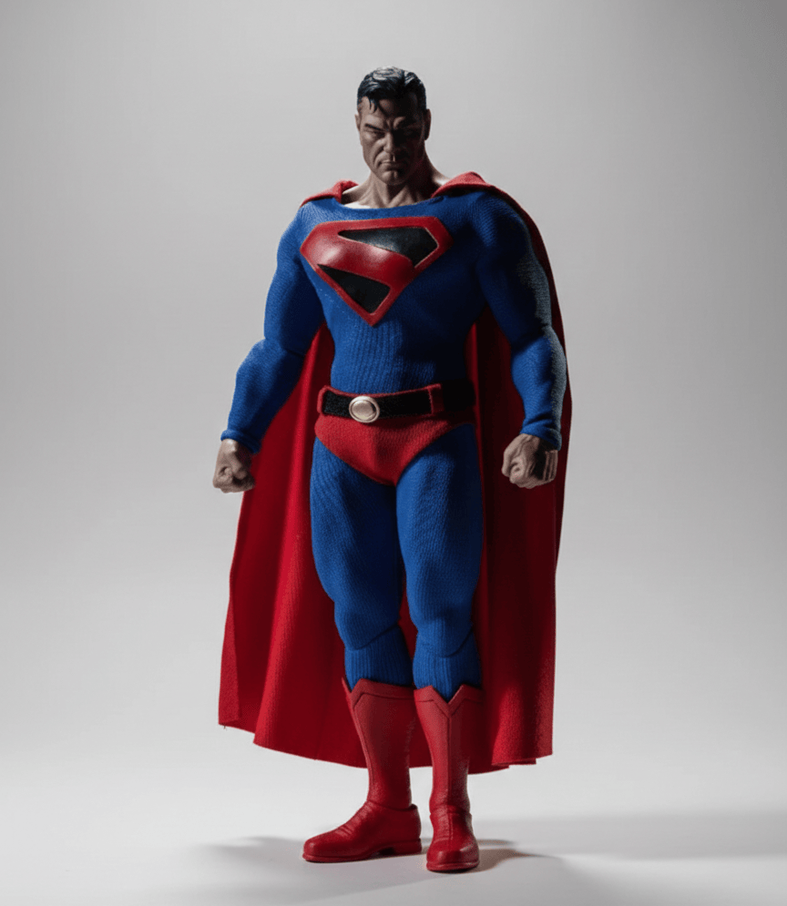 Crisis on Infinite Earths Figurine Superman – Crisis on Infinite Earths Collection DC Comics