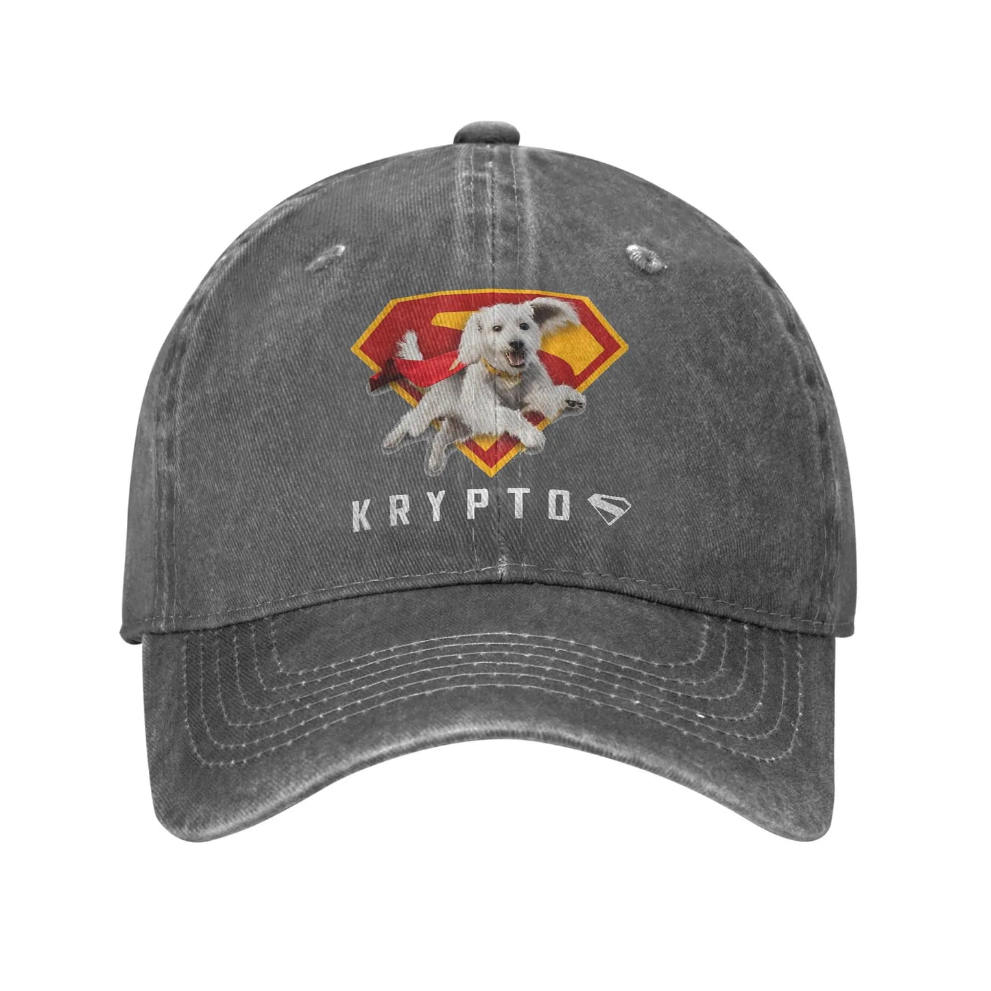 Gris / Unique Casquette Krypto Superman 2025 – Édition DC Comics