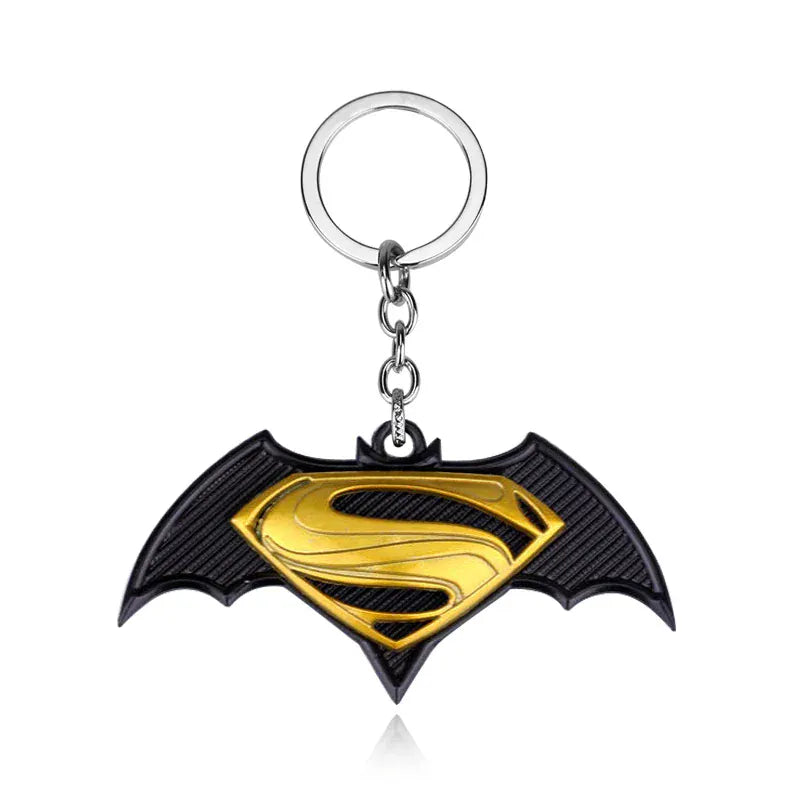 Jaune OR Porte-clés Superman X Batman – Jaune Or DC Comics