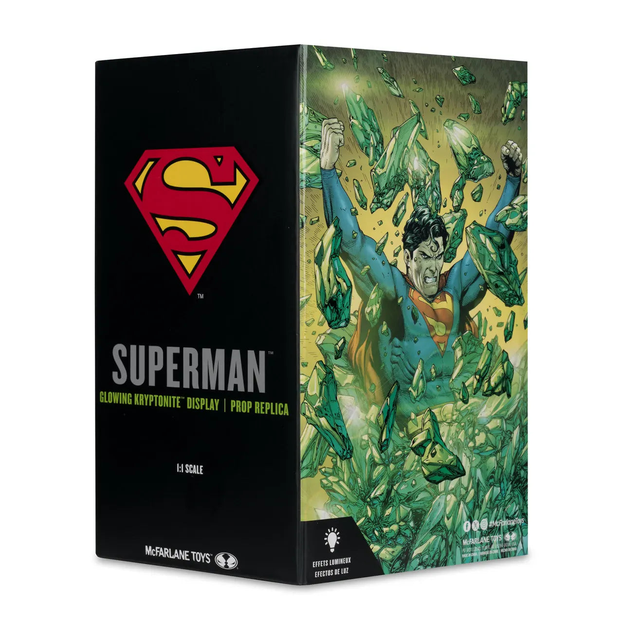 Kryptonite / 18cm Figurines kryptonite - éclatant DC COMICS