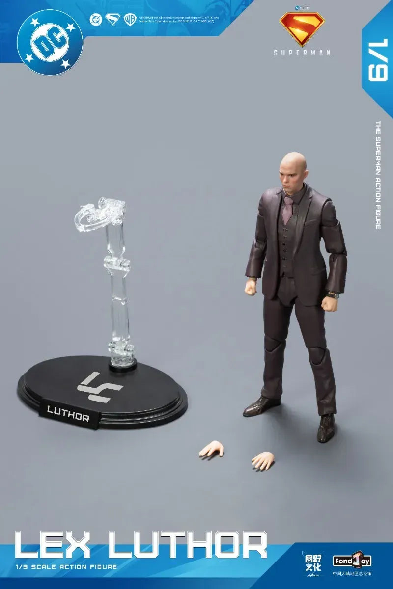Lex Luthor Figurine Lex Luthor 2025 – DC Comics (Édition Film)