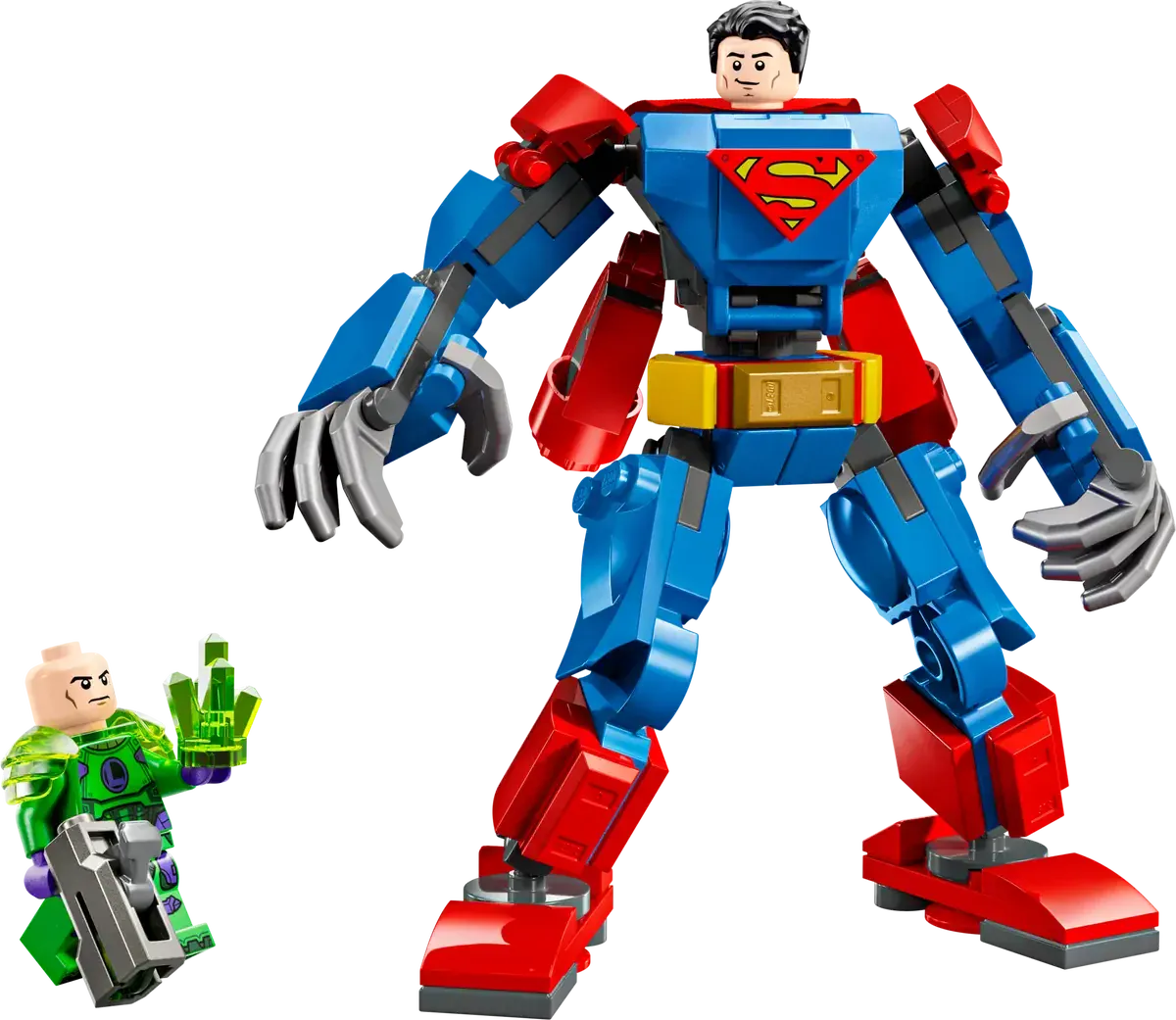 LG-76302 LEGO Superman – Figurine de Construction DC Comics