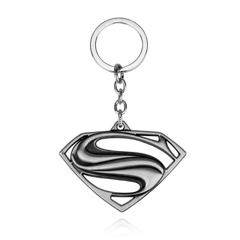 Man Of Steel Argent Porte-clés Superman – Logo S Argent Man Of Steel