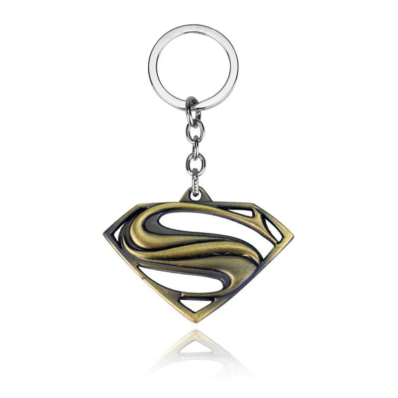 Man of steel Bronze Porte-clés Superman – Logo S Bronze Man of Steel