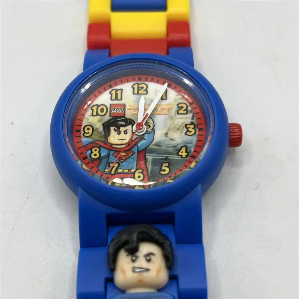 Superman Montre Montre LEGO Superman – Set de Construction Enfant 24 Pièces