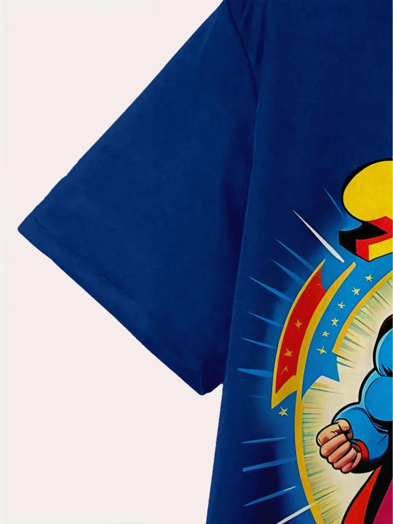 T-Shirt Superman Comics – Style Héros Classique