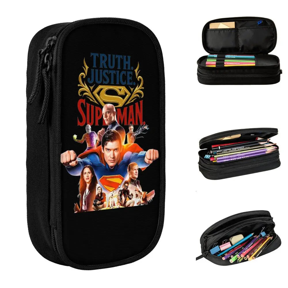 Unique Trousse Superman – Truth & Justice (Design Cinéma)