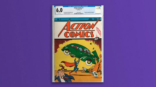 Action Comics #1 (1938)