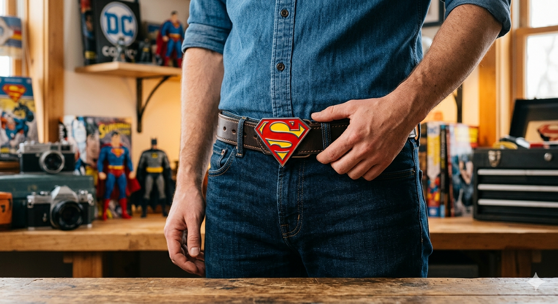 Ceinture Superman : guide d'achat complet accessoire DC Comics