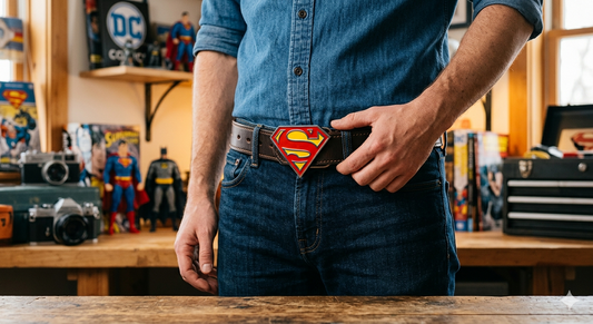 Ceinture Superman : guide d'achat complet accessoire DC Comics