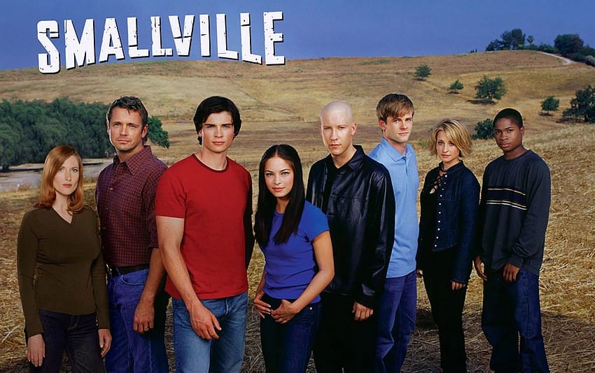 Distribution de Smallville