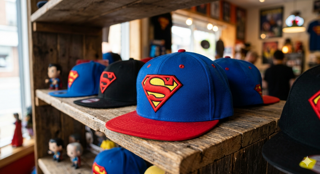 Casquettes Superman