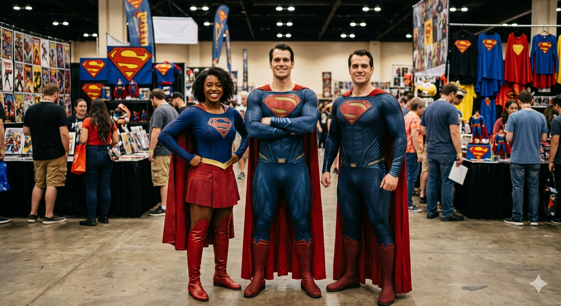 Costume Superman Adulte