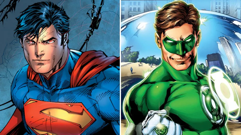 Green Lantern et Superman