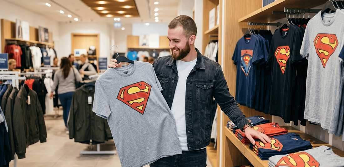 T-Shirt Superman Homme : le Guide Complet pour Bien Choisir en 2025