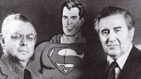 Jerry Siegel et Joe Shuster