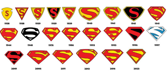 Tous les Logos superman