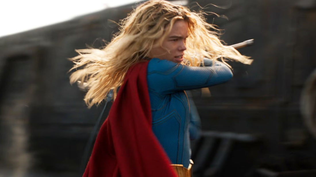 Milly Alcock Supergirl