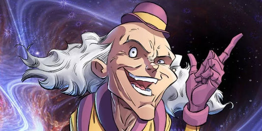 Mr Mxyzptlk.