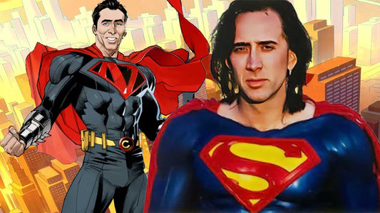 Nicolas Cage Superman