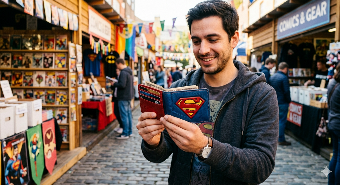 Portefeuille Superman guide complet pour choisir le bon modele DC Comics