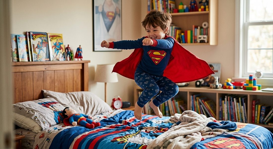 Pyjama Superman  guide d'achat complet pour enfants, adultes et couples