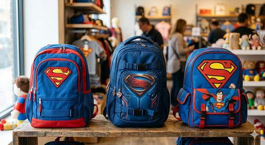 Sac Superman : guide complet cartables, sacs à dos et sacs de sport pour fans
