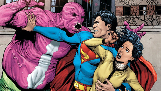 Parasite Superman