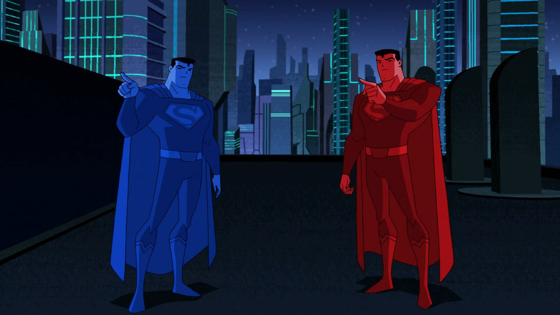 Superman Red et Superman Blue