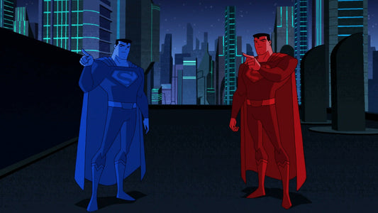 Superman Red et Superman Blue