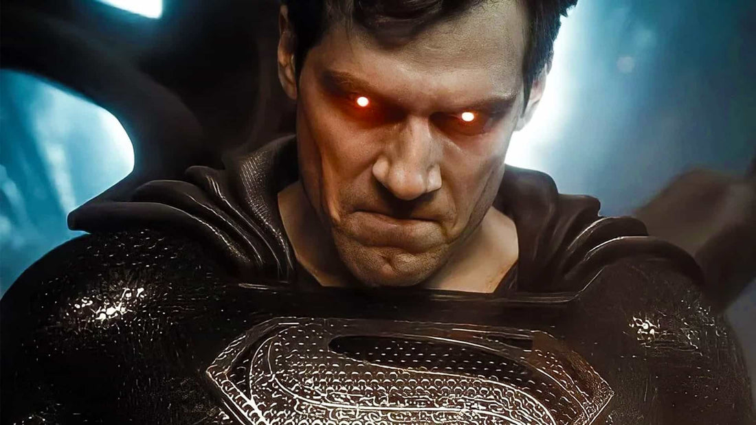 Superman black suit
