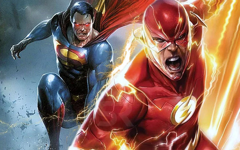 Superman vs Flash