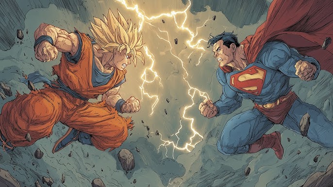 Superman vs Goku