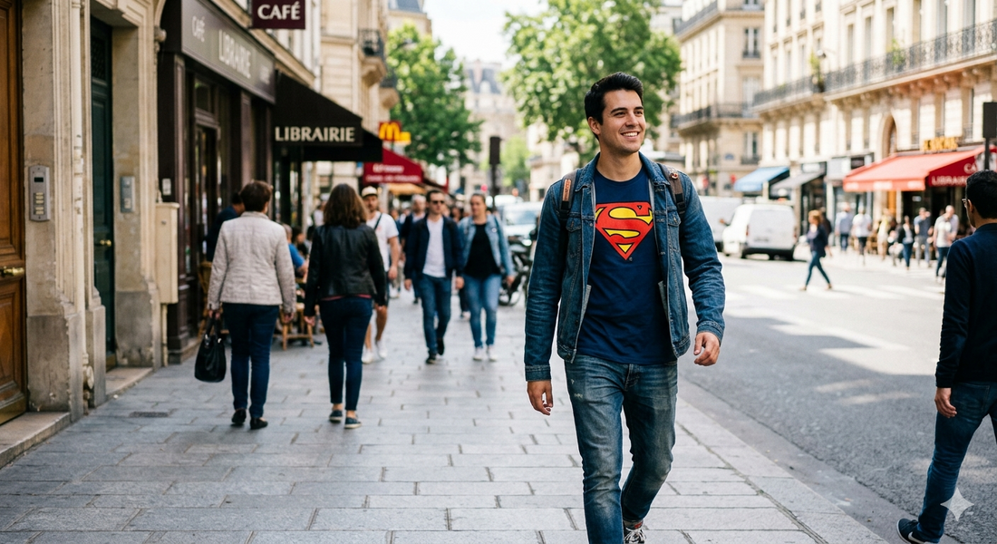T-shirt Superman 