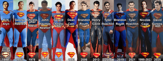 Acteurs Superman Image
