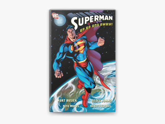 Up, Up and Away! Superman