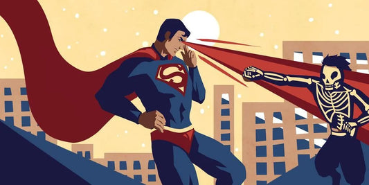 Vision a rayons X de Superman