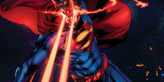 Vision thermique de Superman