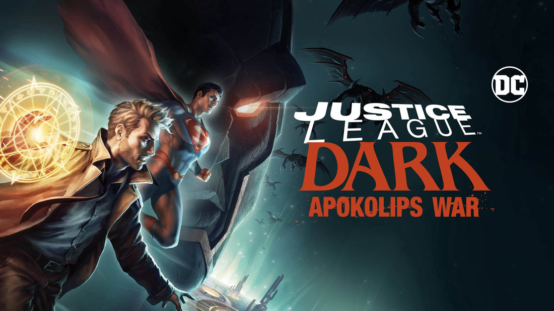 justice league dark: apokolips war​
