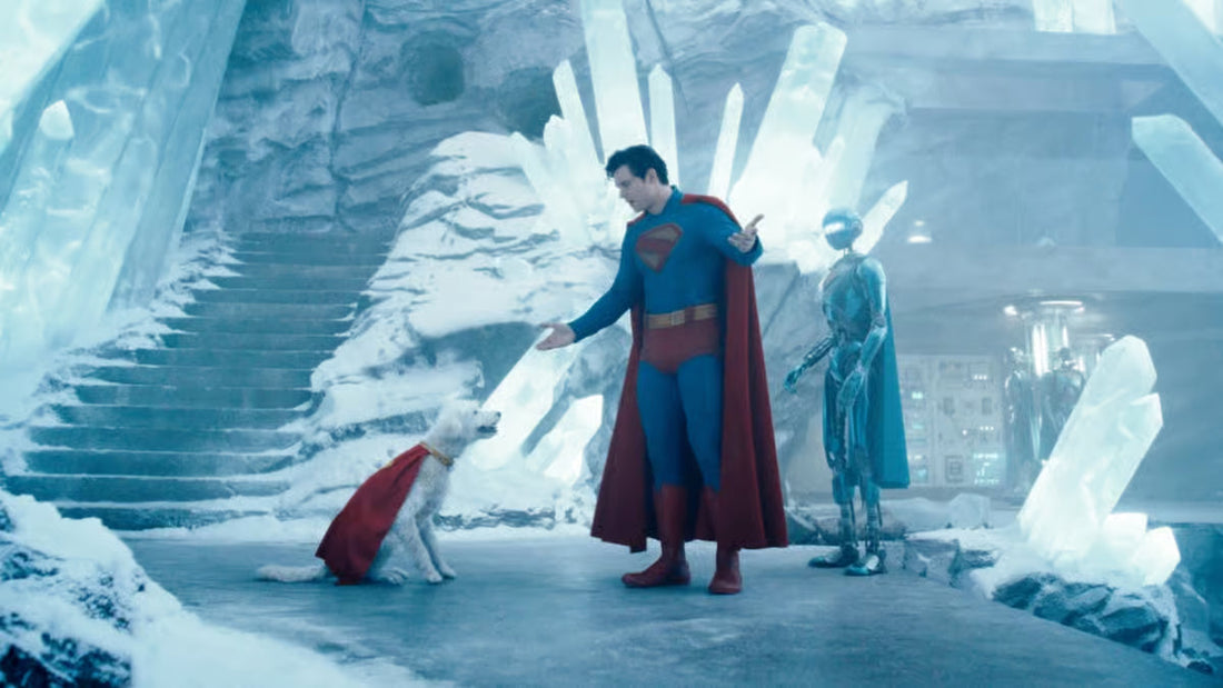 scene post generique superman​