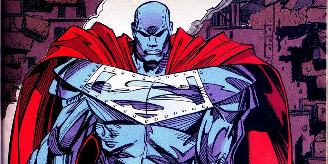 steel dc comics​