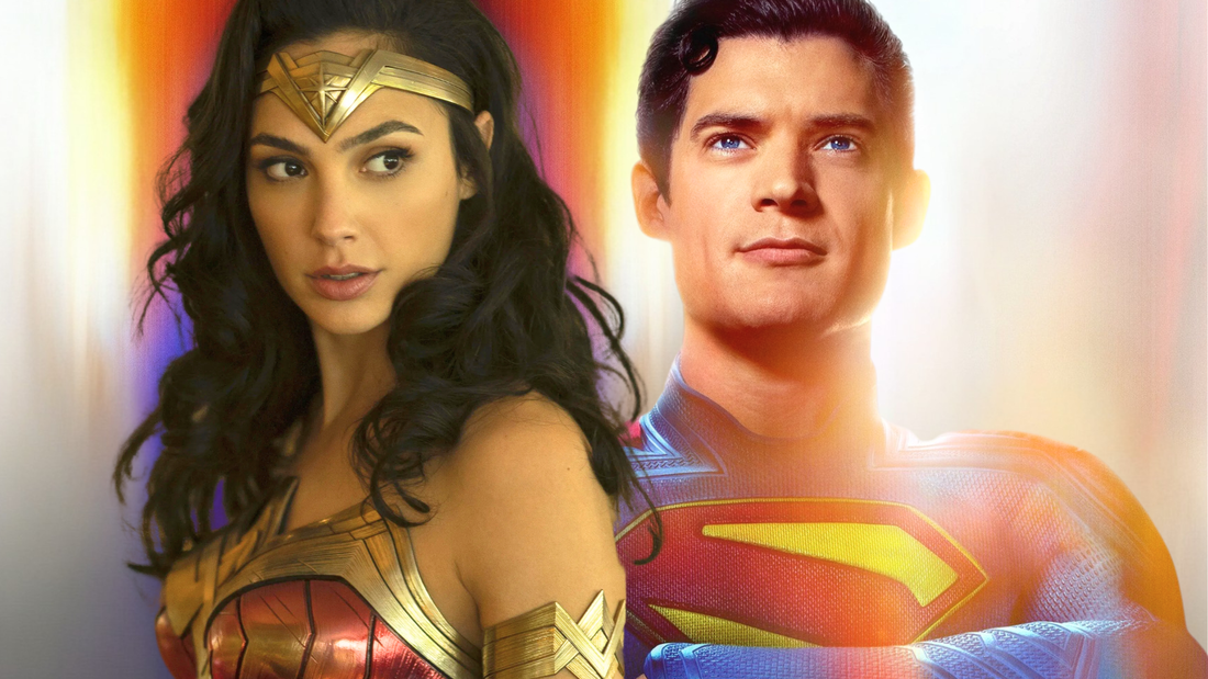 superman wonder woman​