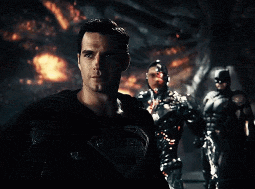 Gif superman en action 