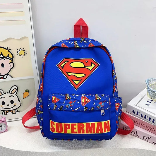 12x24x32cm Sac à Dos Superman – Enfant École & Loisirs