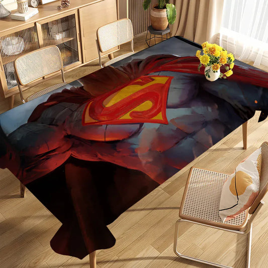 150x300CM Nappe Superman Logo Iconique – Nappe Logo Iconique