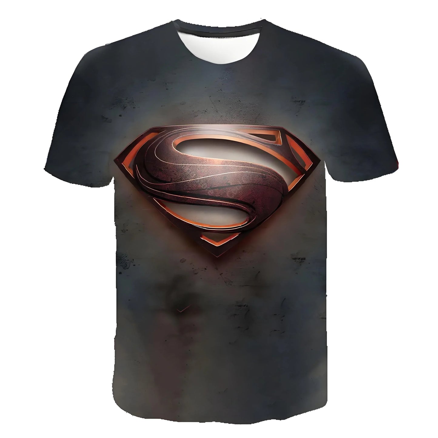 160 T-shirt Superman – Logo Rouge Iconique